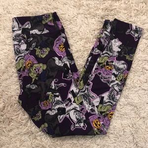 ON HOLD LuLaRoe Headless Horseman OS Leggings